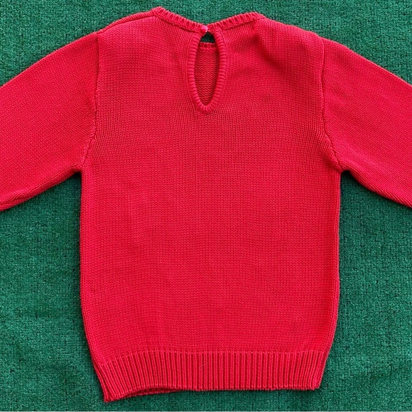 Vintage 80’s Jimmy Garcia New York Hand Loomed Flower Sweater Women’s Size Small - Picture 8 of 10